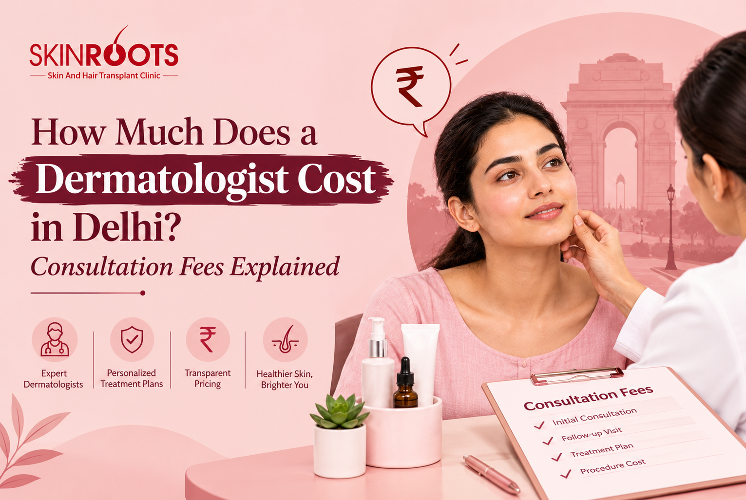 How Much Does a Dermatologist Cost in Delhi? Consultation Fees Explained
